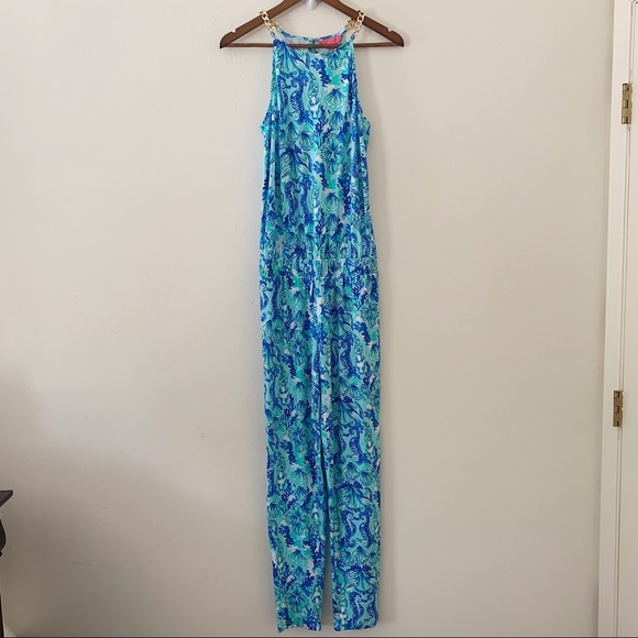 Lilly Pulitzer Keeran Jumpsuit Size XS - Picture 2 of 4